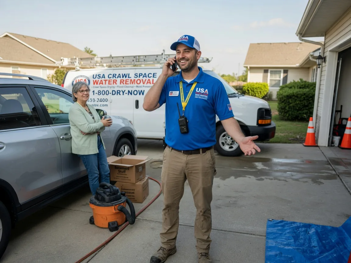 Crawl Space Water Removal Rock Creek, WV FAQs